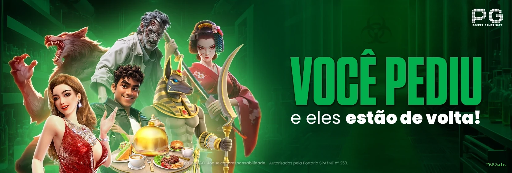 Cassino ao Vivo 7667win